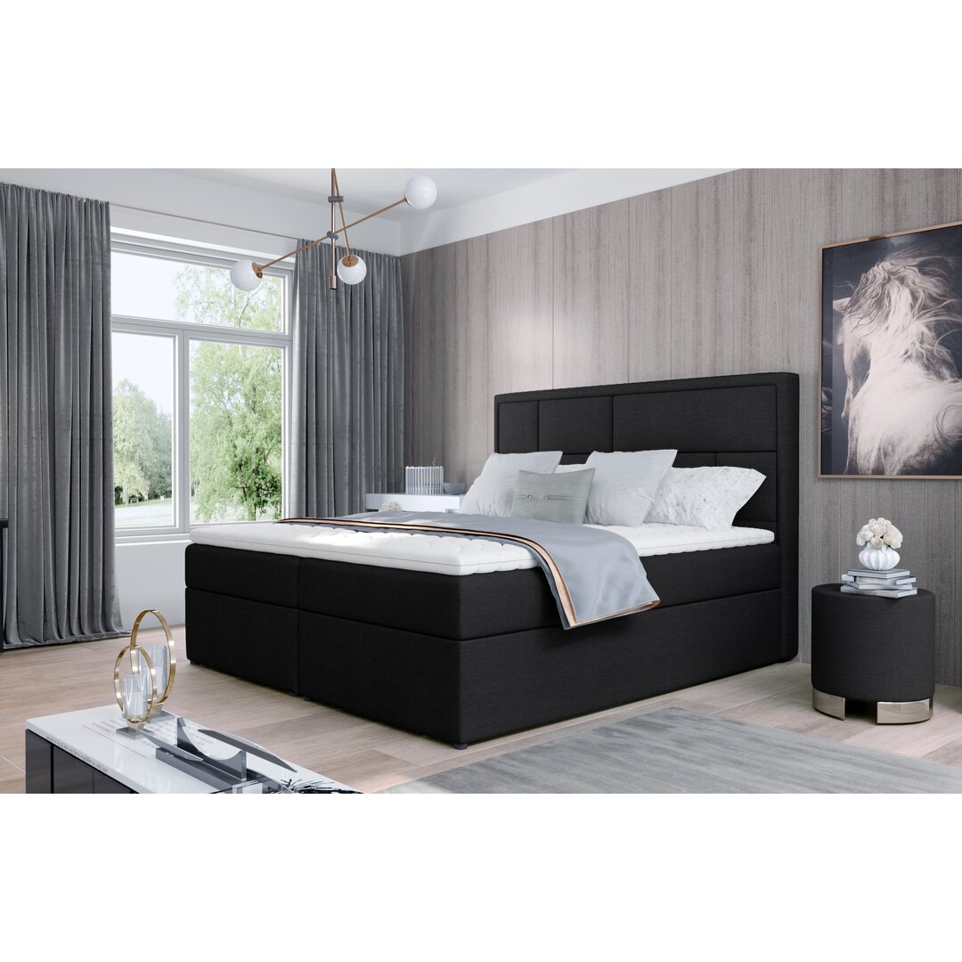 Boxspringbett Godana mit Topper