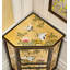 Commodes décoratives peintes de coin classiques