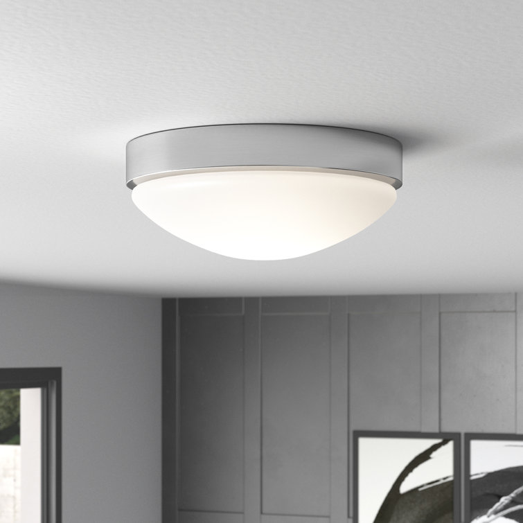 Glass LED Flush Mount