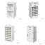 Armoire de bar 53,4 po