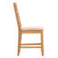 47cm H Fabric Upholstered Ladder Back Side Chair-1351900296