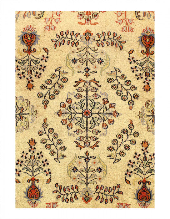 Ishawn One-of-a-Kind 8' x 8' Hand Knotted Area Rug