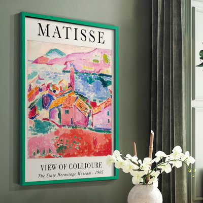 Matisse CLXXVII Framed Print - Solid Wood