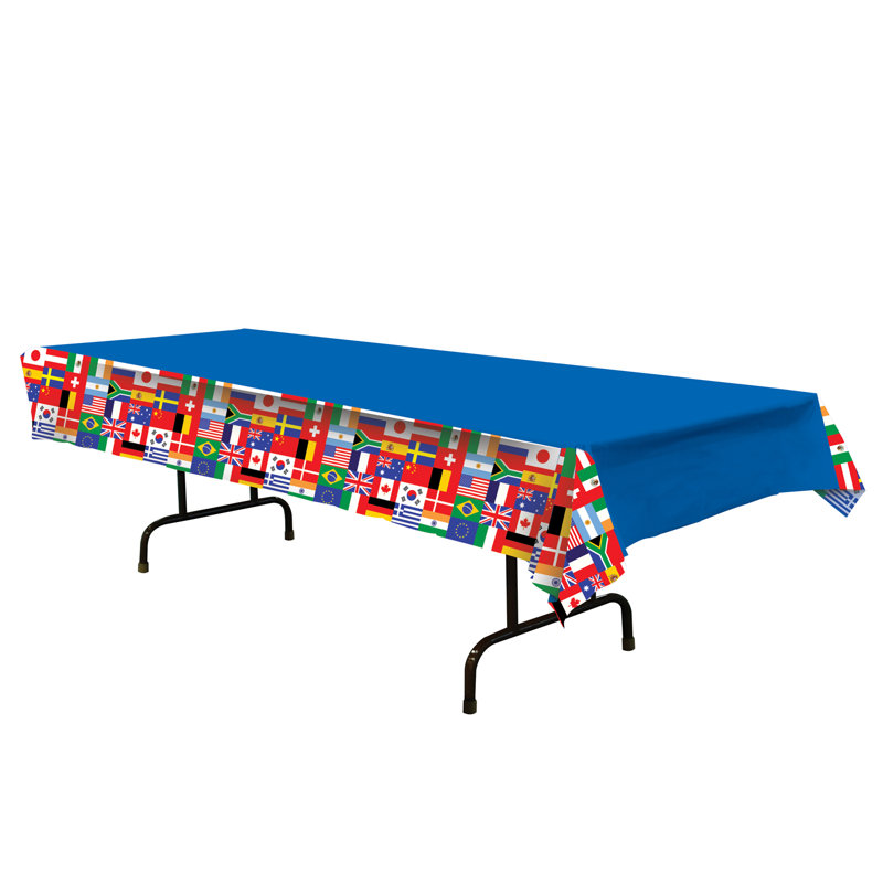 International Flags Tablecloth