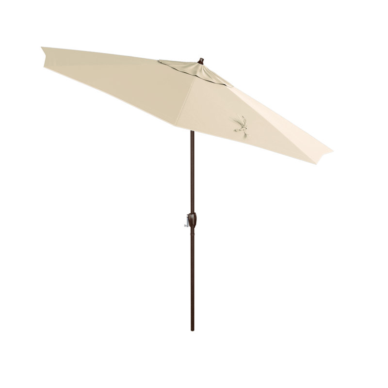 Parasol de marché 9 pi Murrey, Toile Toile Toile Sunbrella®