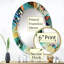 Munchen - Miroir mural moderne ovale-109351420