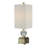 Ensemble de 2 lampes de table en cristal