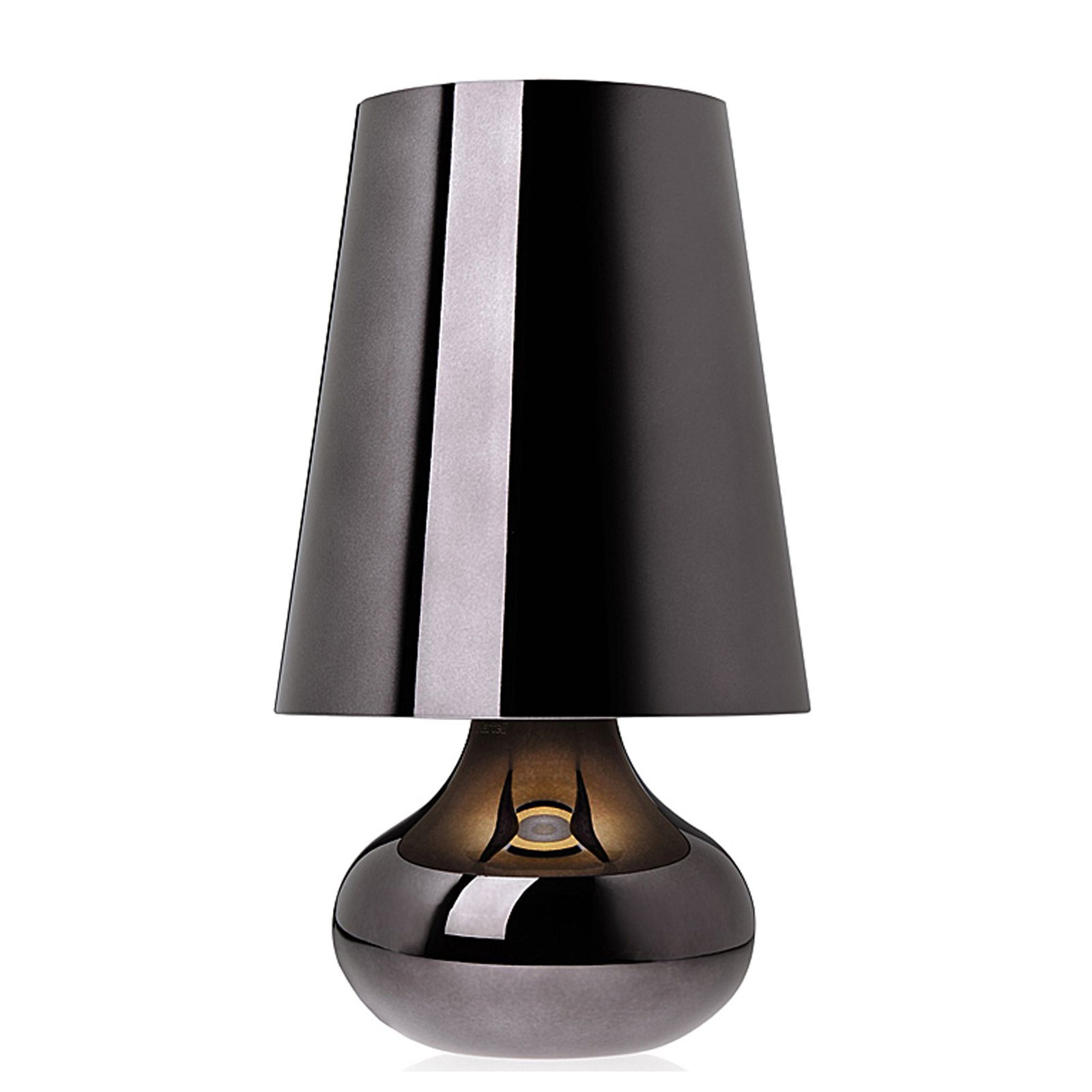 Cindy Table Lamp, Gun Metal