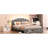 Teddy Fleece  Upholstered Platform Bed with Drawer
