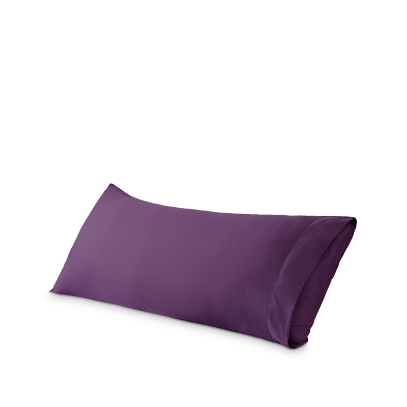 Microfiber Body Pillowcase Envelope Closure, Plum