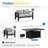 Brandtley 4 - Person Outdoor Seating Group With Cushions And 55' Fire Pit Table-1646776900
