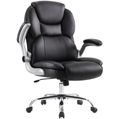 Inbox Zero Yelena Fabric Office Chair