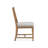 Extendable Rectangular Dining Table With 4 Grey Side Chairs-293994172-293994173