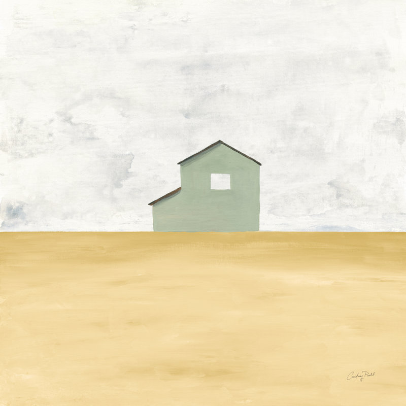 Photographie «Ruralité simple» par Courtney Prahl, H 30 po x l 30 po, Toile tendue