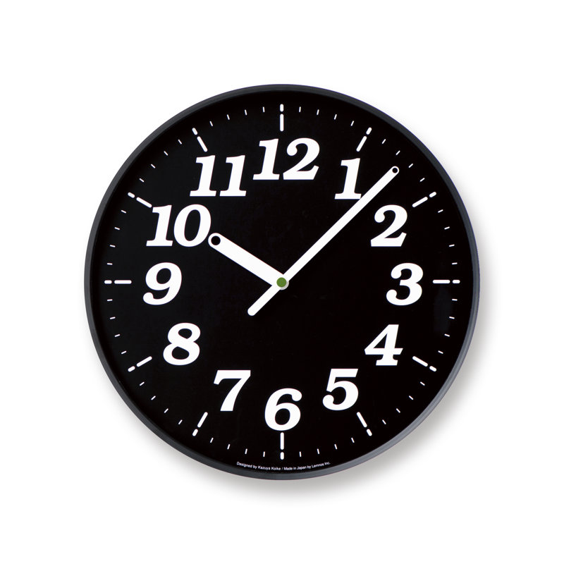 Wall Clock, Black