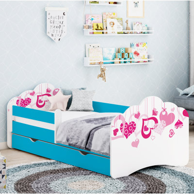 Berau European Toddler Solid Wood Bed Frame