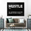 Définition de Hustle sur toile-936569665
