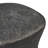 Ivan End Table Set-Textured Black Concrete