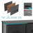37.99 " W 5 - Drawer Dresser