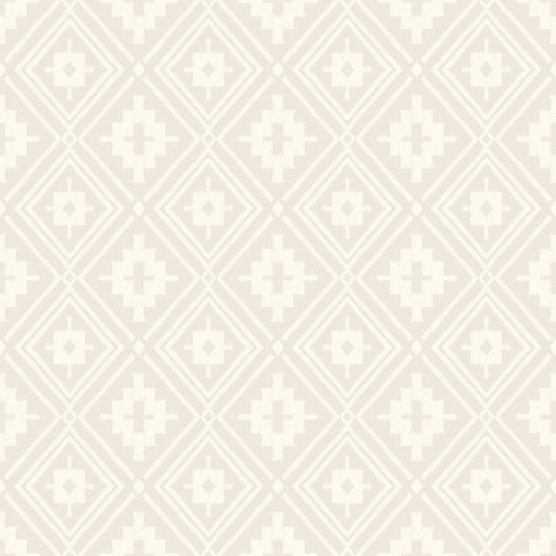 Papier peint Camp Camp, Blanc