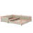 Queen Size & Twin XL Size Upholstered Platform Bed-2106432441