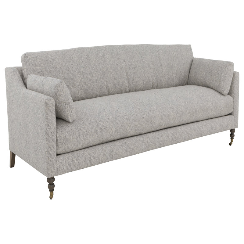 Featured Combinations Sofa, 39" H x 70" W x 40" D, Mist