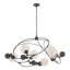Sprig 6 - Light Unique Geometric Chandelier-55646126-55646135