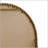 Iron Arch Retro Full Length Mirror With Supporting Feet, For Living Room, Bedroom (Gold)-1373072611