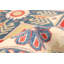 Tapis unique en laine noué à la main rouge Gazni des années 2010 de 8 pi 1 po x 10 pi 3 po Qaiden