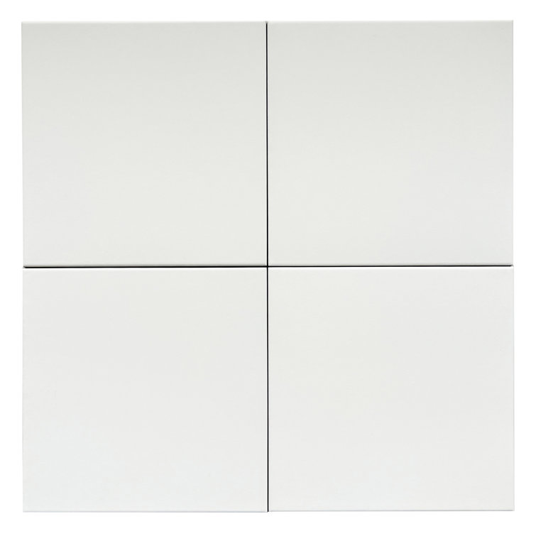 8" x 8" Porcelain Wall & Floor Tile