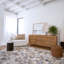 Cowhide Geometric Area Rug-2126983604