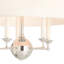 Frederick Cooper 5 - Light Shaded Drum Chandelier