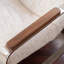 Chaise berçante ajustable en métal Living Room