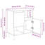 60cm Sideboard-130448455