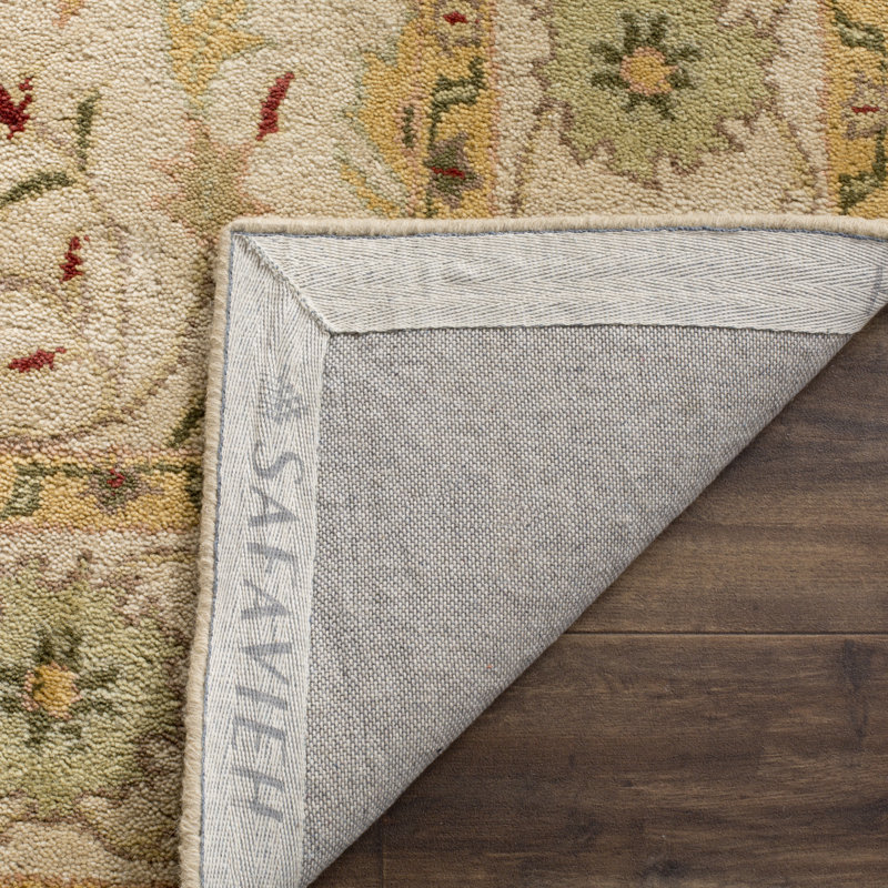 Tapis oriental en laine touffeté à la main Dunbar, Rectangle 8 pi 3 po x 11 pi