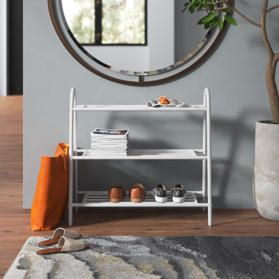 Tremblay 9 Pair Shoe Rack