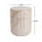 Outdoor/Indoor Side Table, Cylinder Accent Table