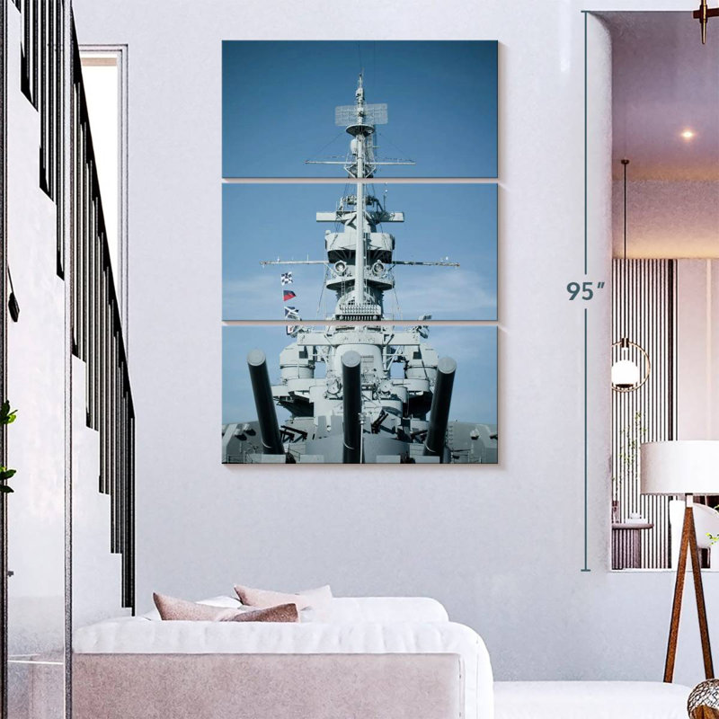 Tour de contrôle de la marine américaine Mait, H 32 po x l 20 po