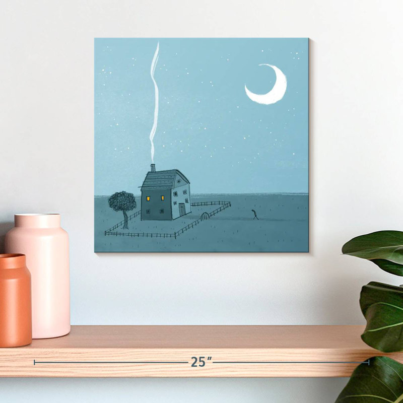 Ashon Lonely House, H 16 po x l 16 po