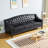 Denishia 83.46'' Faux Leather Sofa-101921743