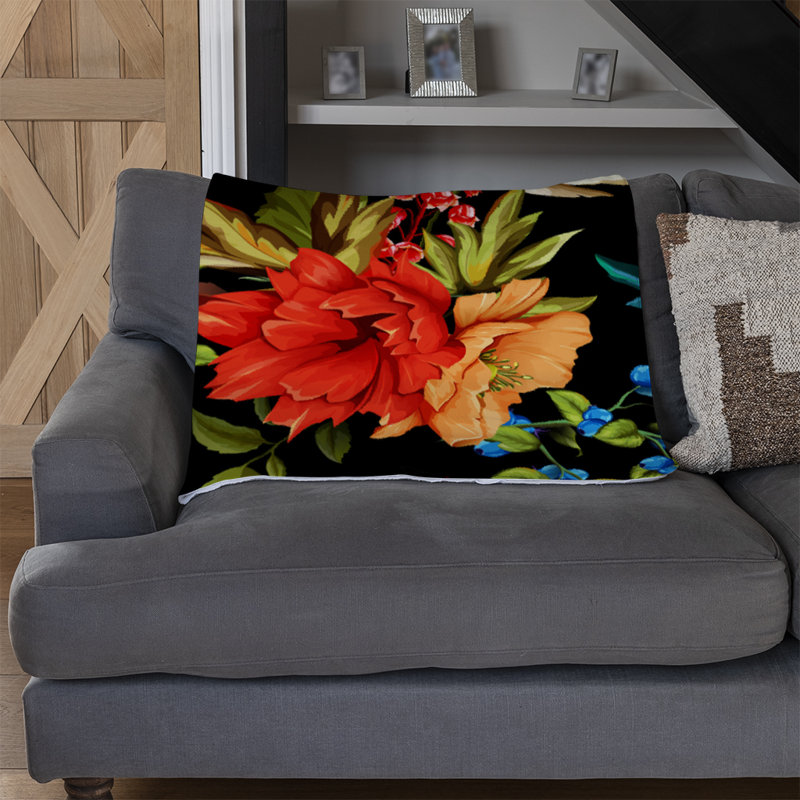 Scurlock Throw Blanket