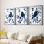 FLORAL Series DLXIV - Impression sur mesure encadrée de qualité supérieure - 3 pièces-805845205-805845201