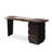 Modern Solid Wood Office Desk with Storage Drawers-2065563593