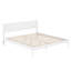 Lit plateforme avec tête de lit réglable Ellarie-607480351-607480347