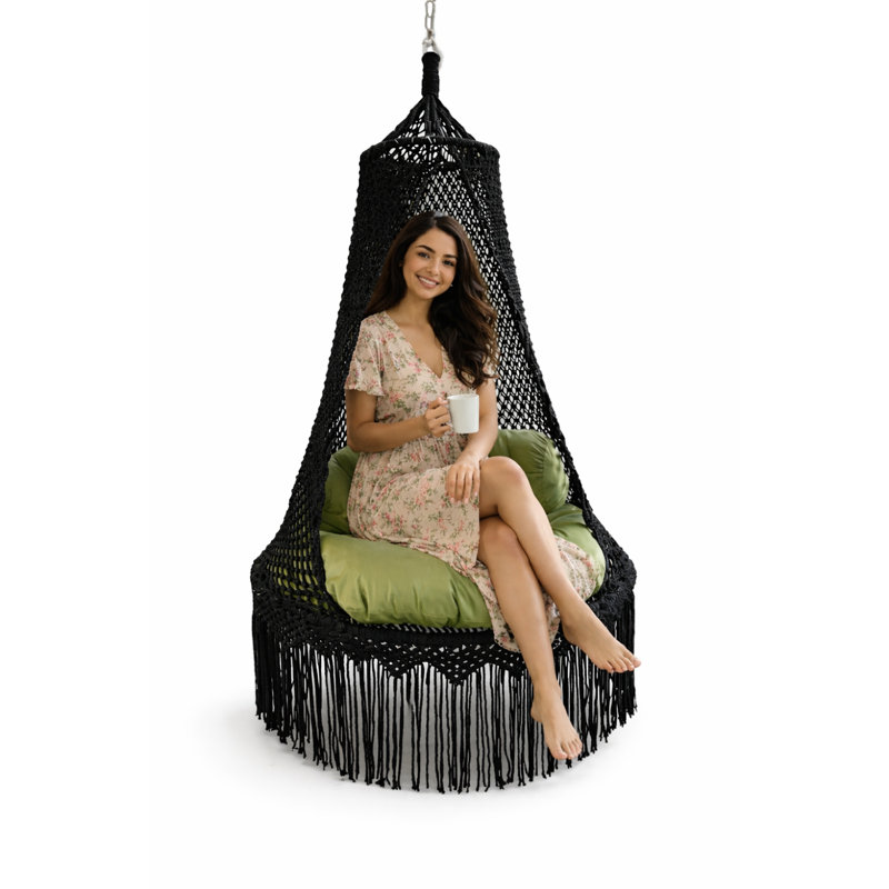 Porch Swing with Canopy