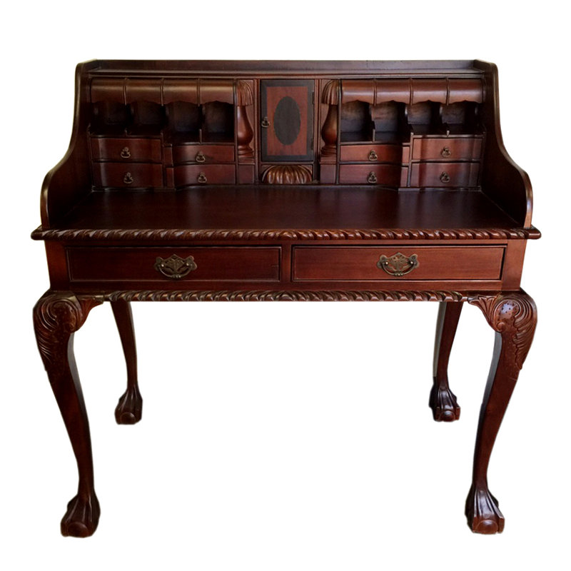 England Solid Wood Secretary Desk