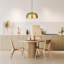 Grand luminaire suspendu en forme de dôme métallique 1 lumière 17,75 po avec découpes en forme d'étoile Shylie-1760623236