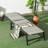 Oatis 183cm Long Reclining Single Chaise
