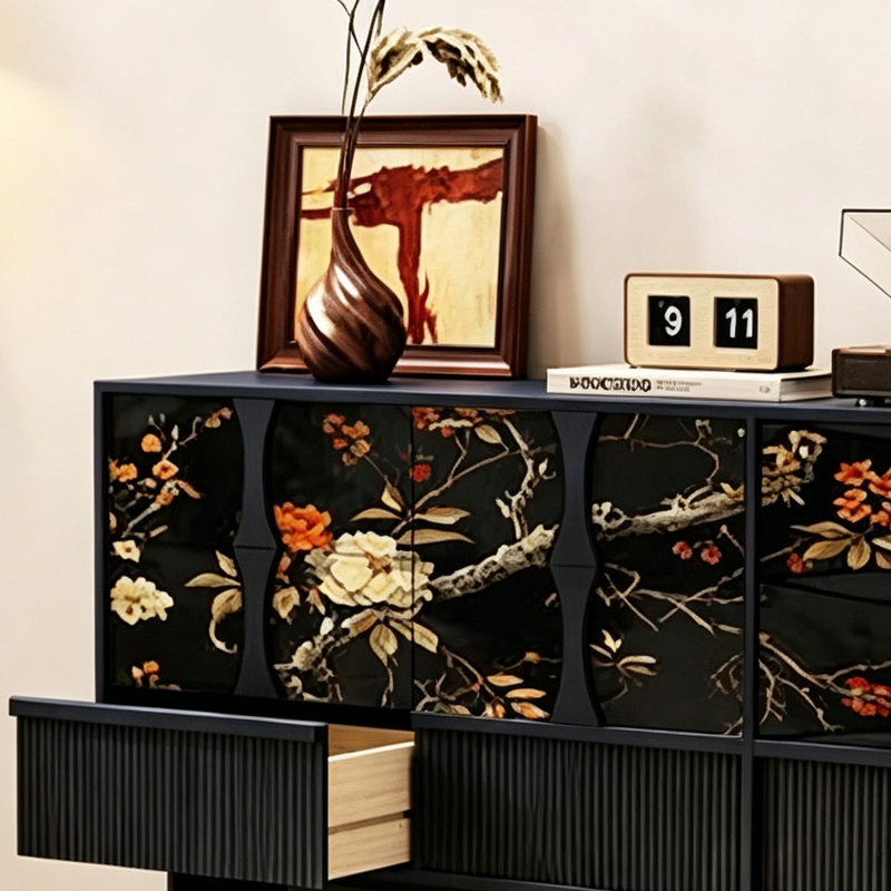 Modern Retro Style Sideboard