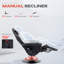 79.5cm Wide Swivel Standard Recliner with Massager